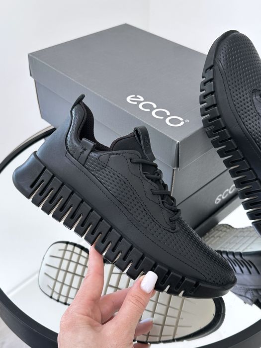 Женские кожаные кроссовки Ecco Gruuv 36р
