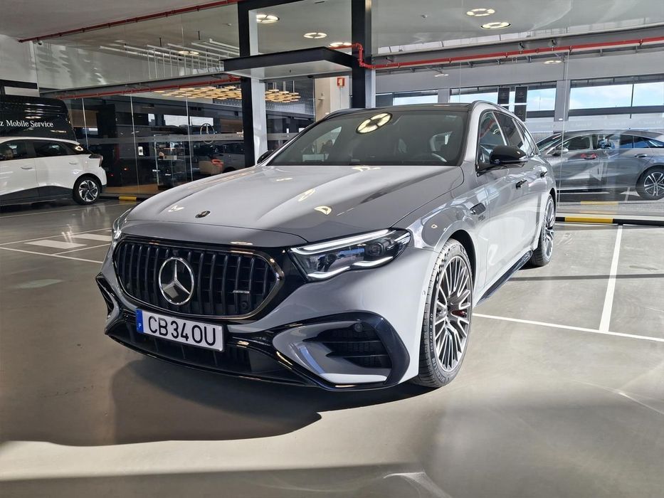 Mercedes-Benz E 53 AMG Hybrid 4Matic+