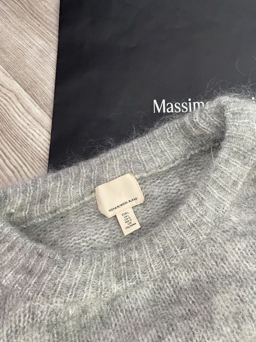 Джемпер H&M premium wool/mohair