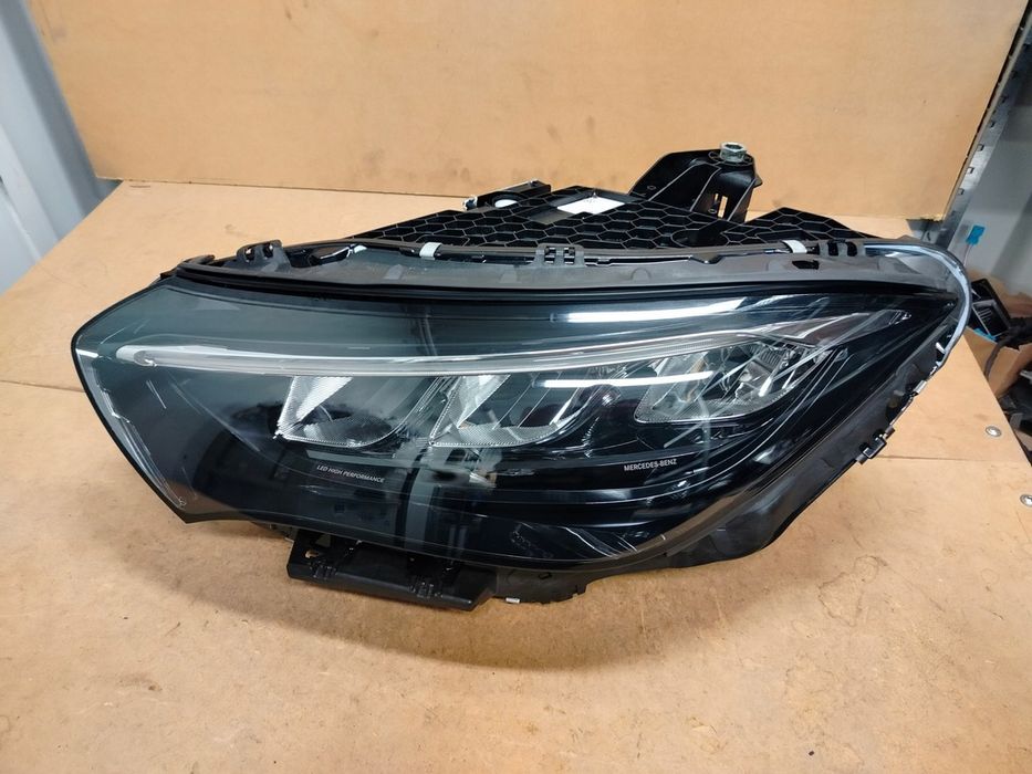 Оптика Mercedes EQE SUV W294 Full led, Digital США та Європа фари