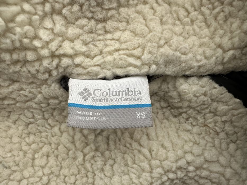 Зимова пухова куртка Columbia жіноча XS