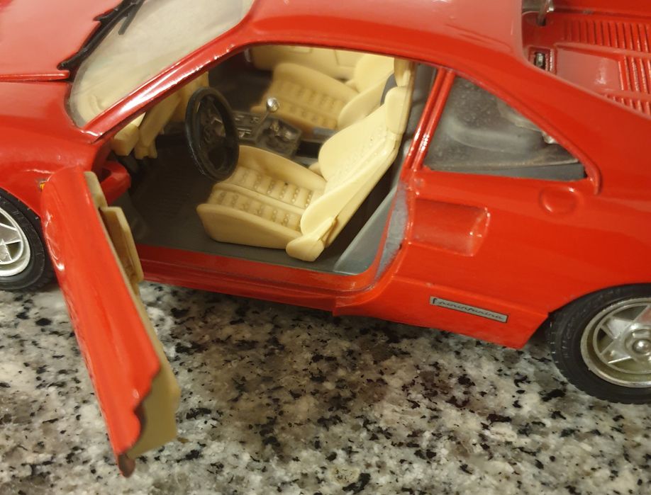 Ferrari da coleção Burago