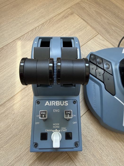Thrustmaster TCA Airbus Edition – joystick + przepustnica