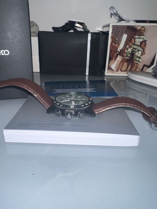 Relógio SEIKO preto