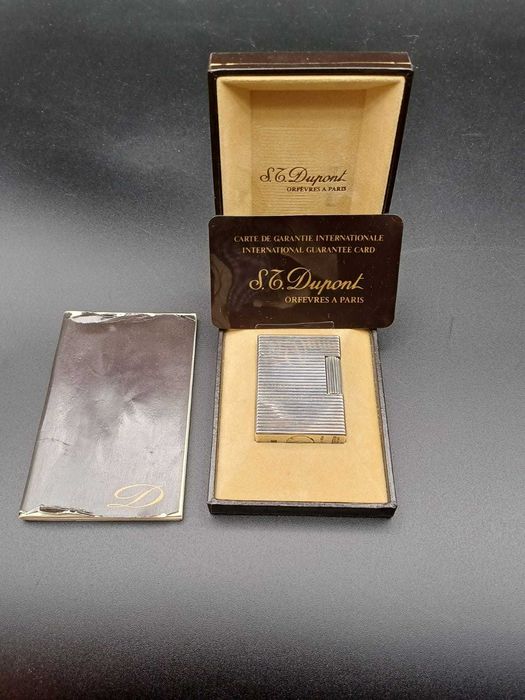 Isqueiros (Cartier e Dupont)