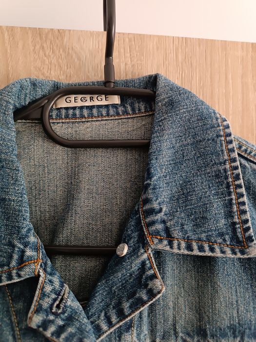 Kurtka katana jeans S-M wiosna lato