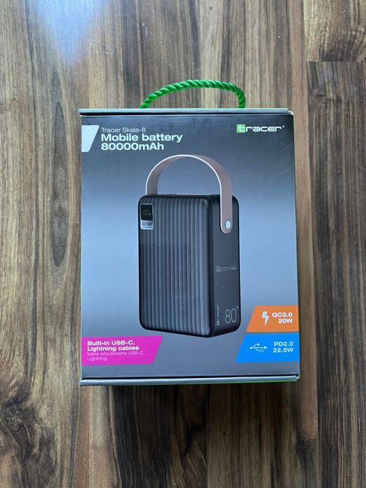 Powerbank 80000mAh
