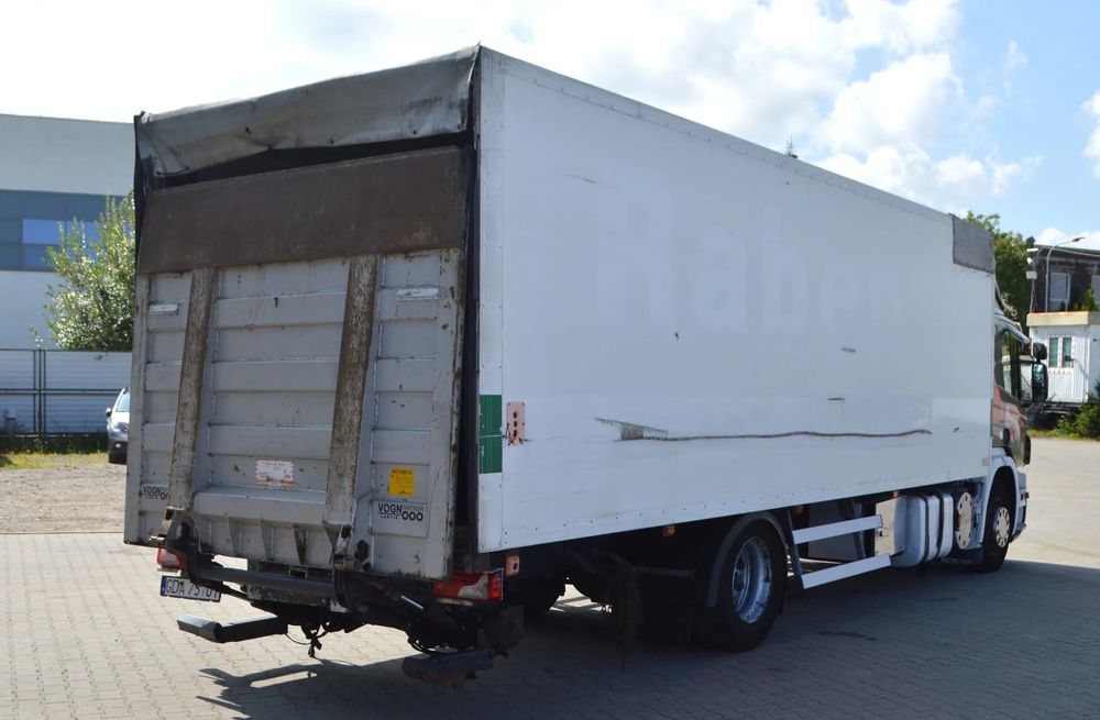 Scania Scania P 310  GDAŃSK [14883]P 310, winda 2t. zabudowa 8/2,5/2,1 Euro4, ład. 6,4 t.