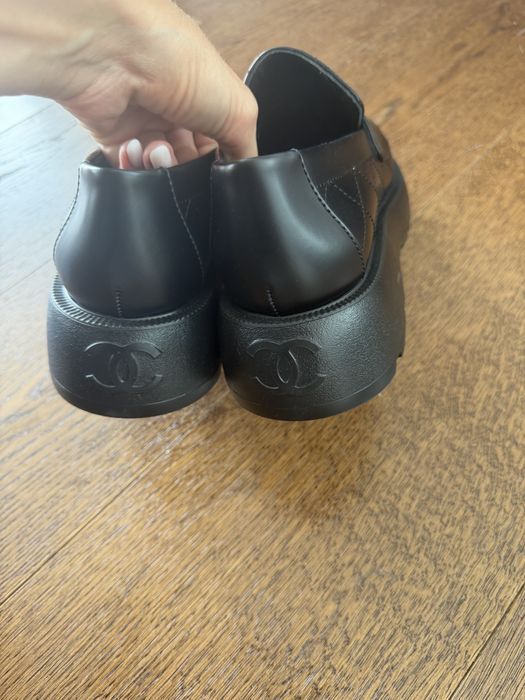 Loafersy Chanel nowe