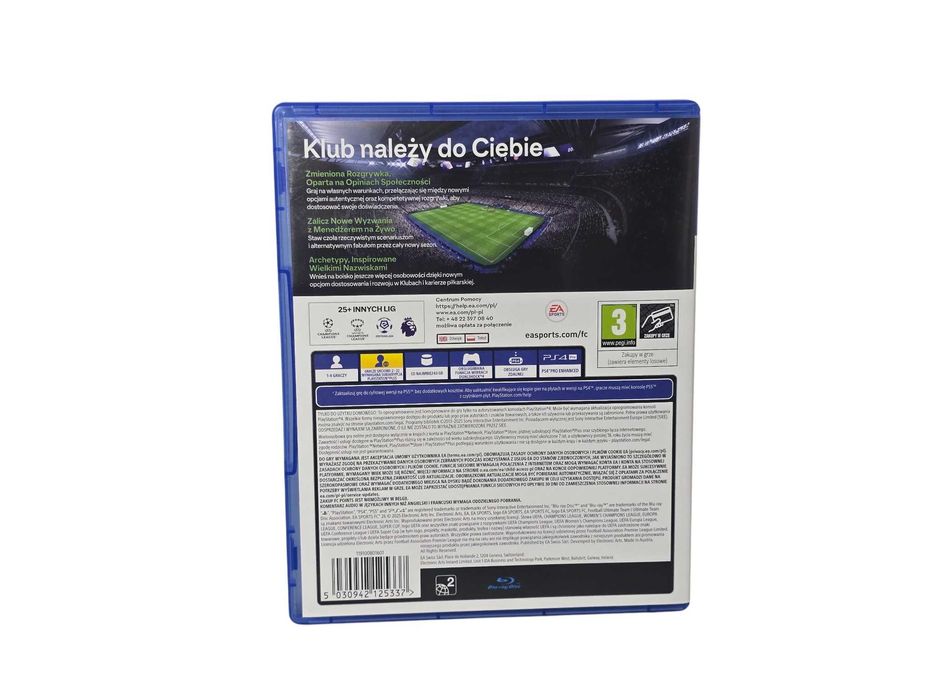 Gra Playstation 4 FC 26