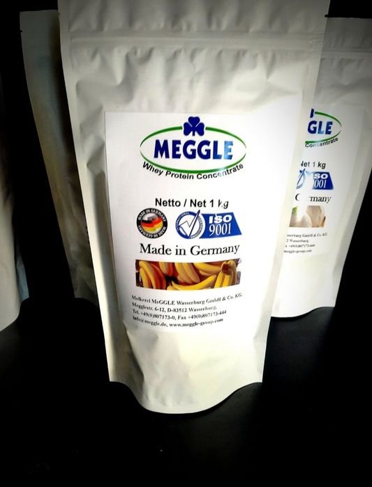 Протеїн MEGGLE 1000g, Німеччина, 80% білка.