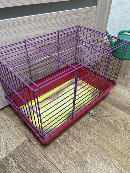 Продам клітку для морськоі свинки, кролика.