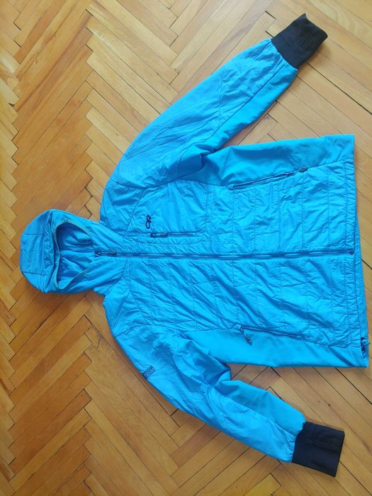 Пухова куртка OR  TNF Decathlon primaloft