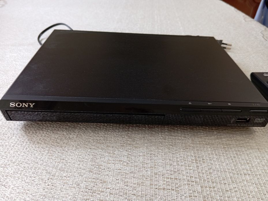 Odtwarzacz DVD sony