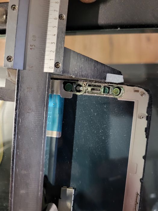 Wyświetlacz LCD wymiary na zdjęciach