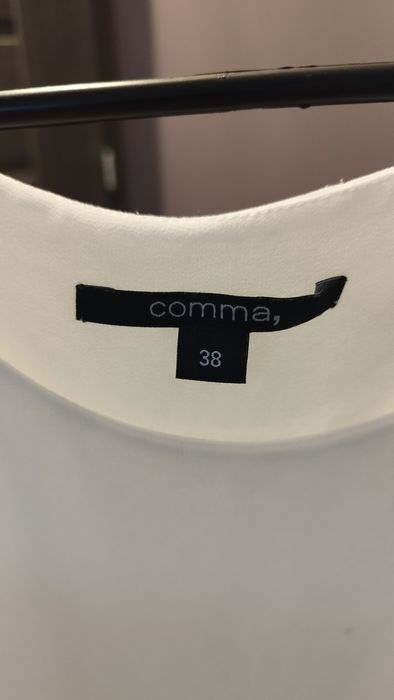 Koszula na ramiączkach z falbanką