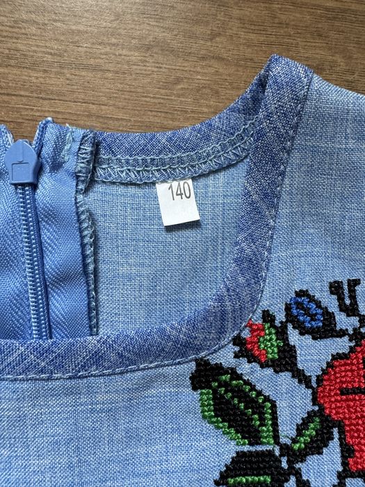 Вишита сукня Мальва Merezhka