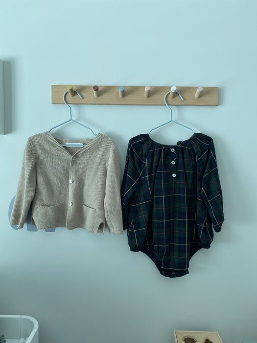 Conjunto bebe Laranjinha