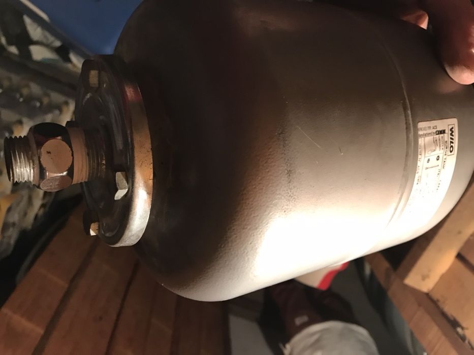 Vaso expansor cilindro