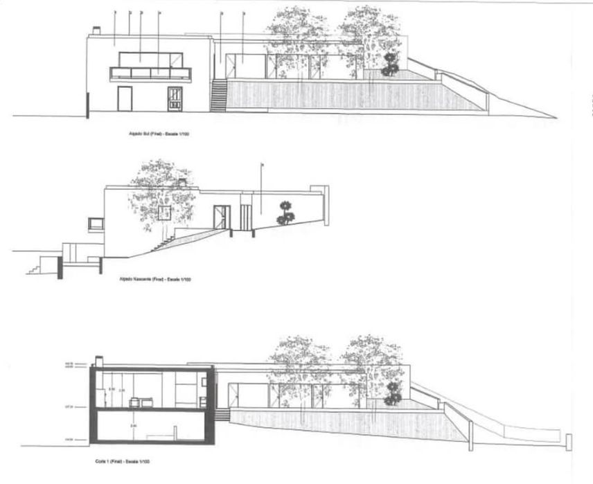 MORADIA EM PEDRA+ TERRENO 620 M² + PROJECTO