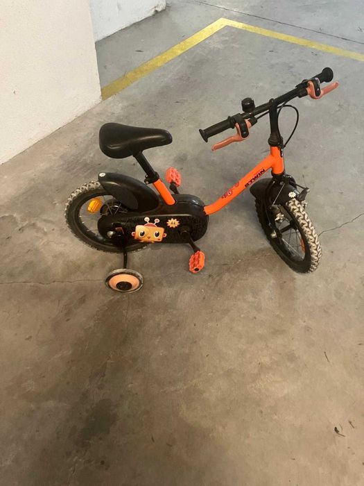 Bicicleta de criança