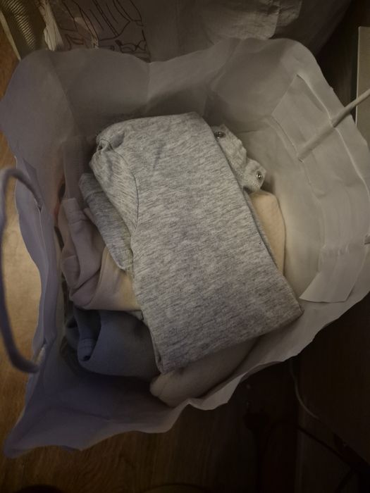 Paki ubran dla chlopca nowe i uzywane 56-62