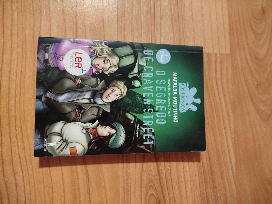Livro Os Primos - O Segredo de Craven Street