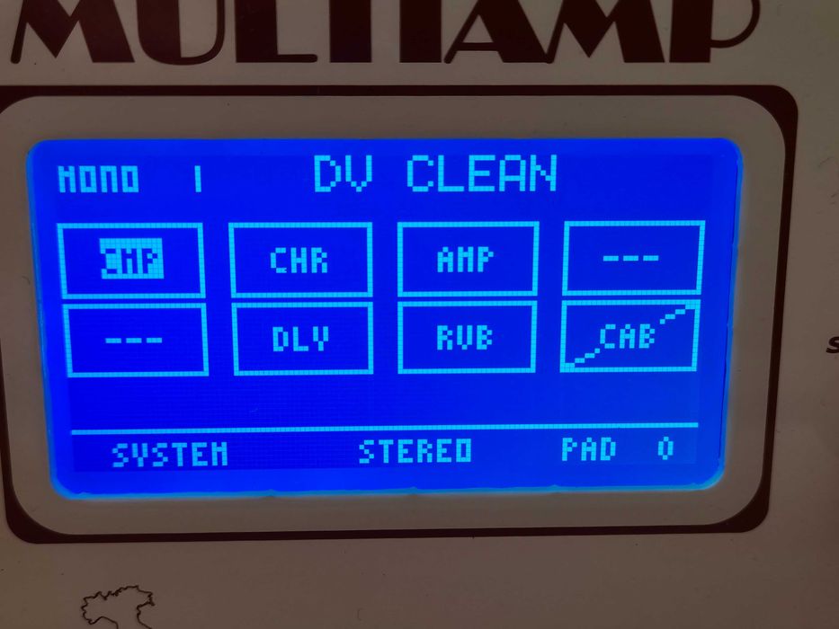 DV Mark Multiamp Stereo