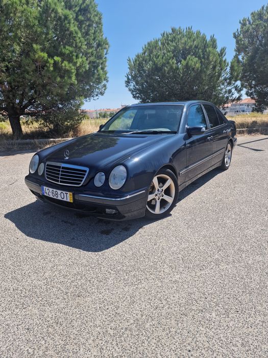 Mercedes-Benz E220 cdi Avantgarde W210