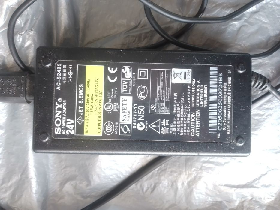 Новый Блок Питания 24V 2,2A: 220 грн. - Перетворювачі напруги Київ на Olx