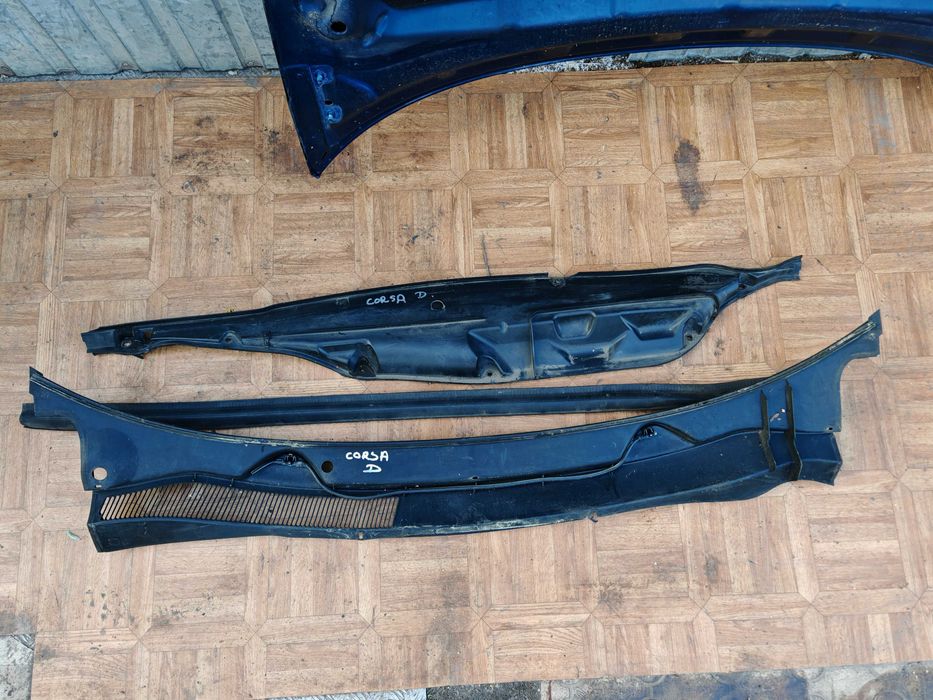 Opel Corsa D Podszybie