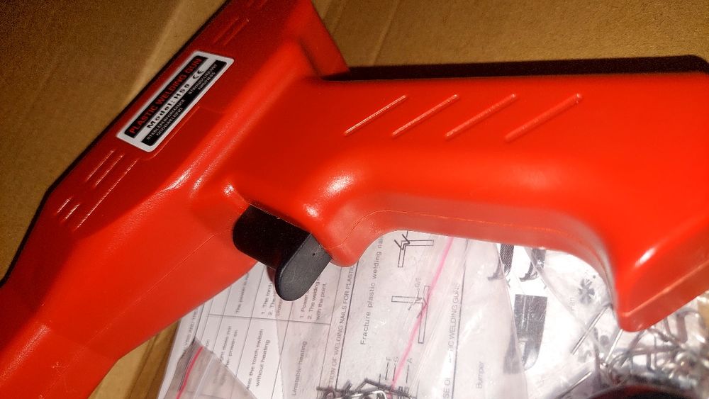 Паяльник пластика, горячий степлер