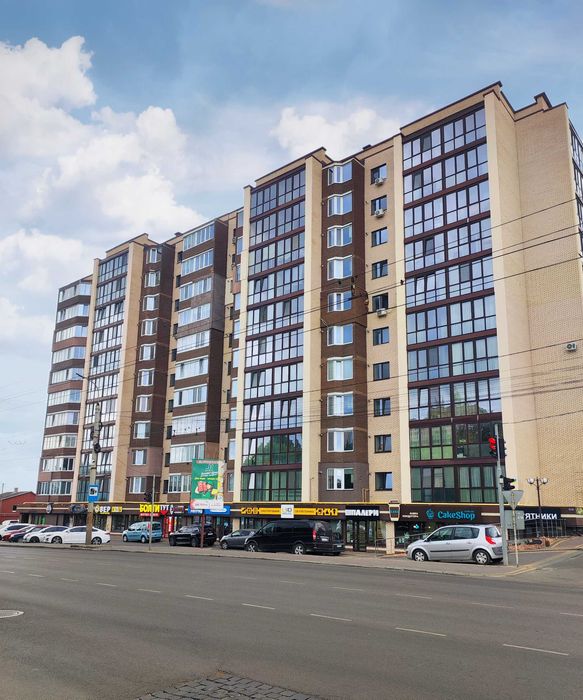 Оренда квартири з сучасним ремонтом (євро-двушки) в новобудові