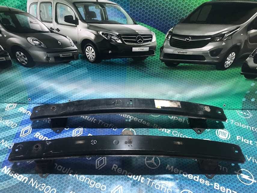 Підсилювач бампера Рено Кенго 2, 3 Renault Kangoo 2008-2020 разборка