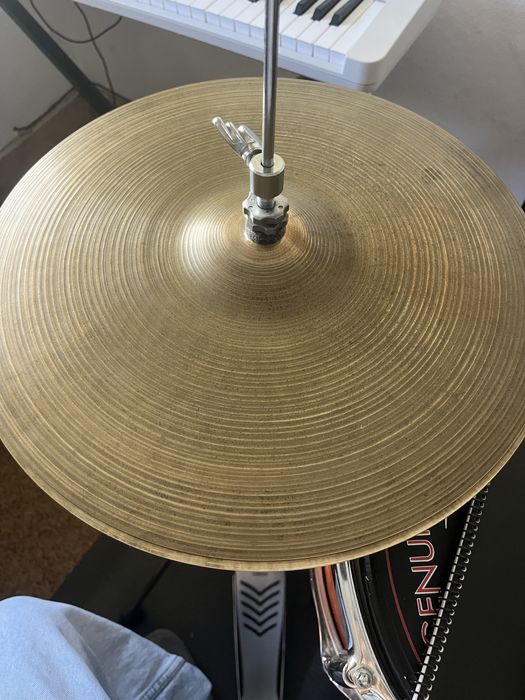 Zildjian Avedis anos 60 - hi hats