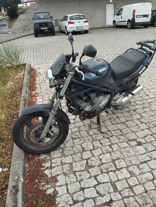 Mota Yamaha XJ600