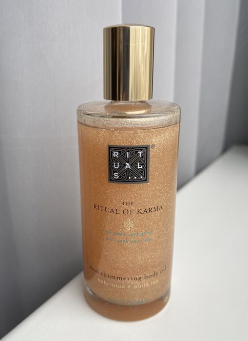 Rituals масло з мерехтливими частинками The Ritual of Karma 100 ml