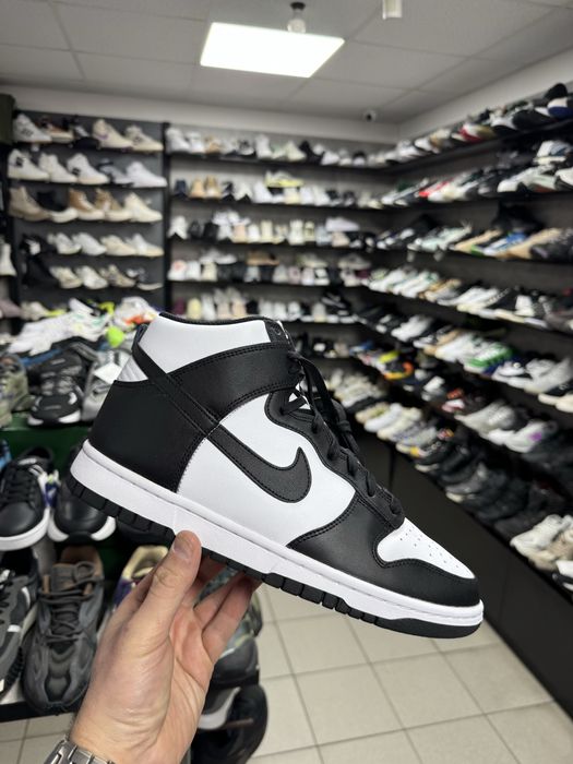 Кросівки Nike Dunk HI Retro DD1399-105 оригінал