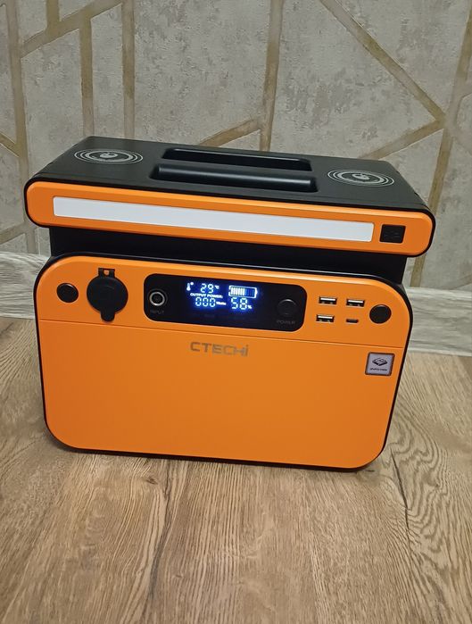 Зарядна станція 500w, пік 1000w