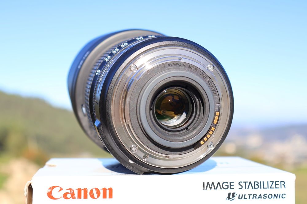 Canon EFS 15-85 mm F/3.5-5.6 IS USM