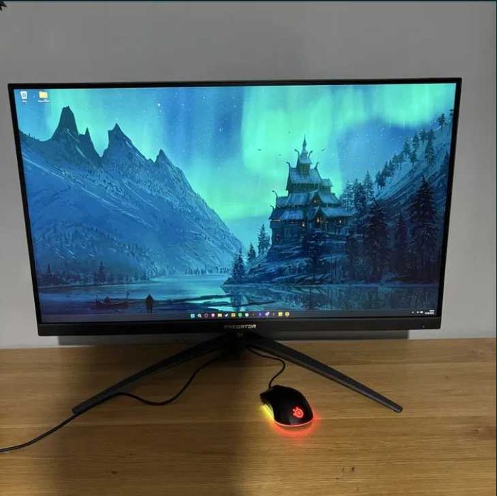 Monitor Acer Predator 32" cale gamingowy 1440p