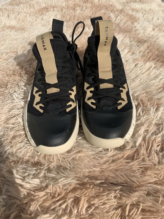 Tênis Tarmak - Preto e Bege