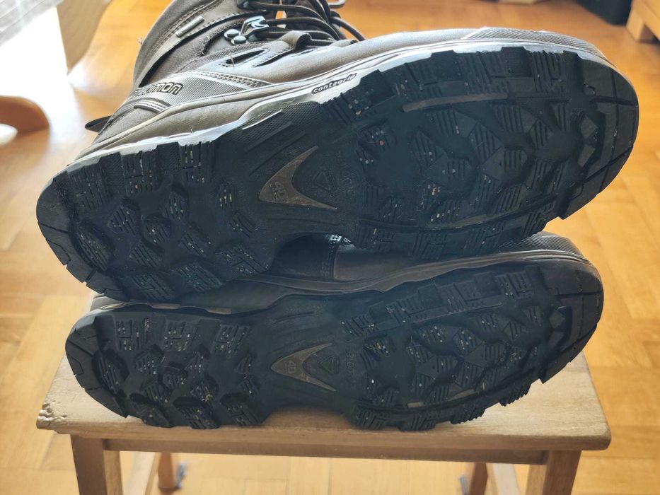 Salomon buty wojskowe taktyczne quest 4d forces 2 en brązowe 41 1/3