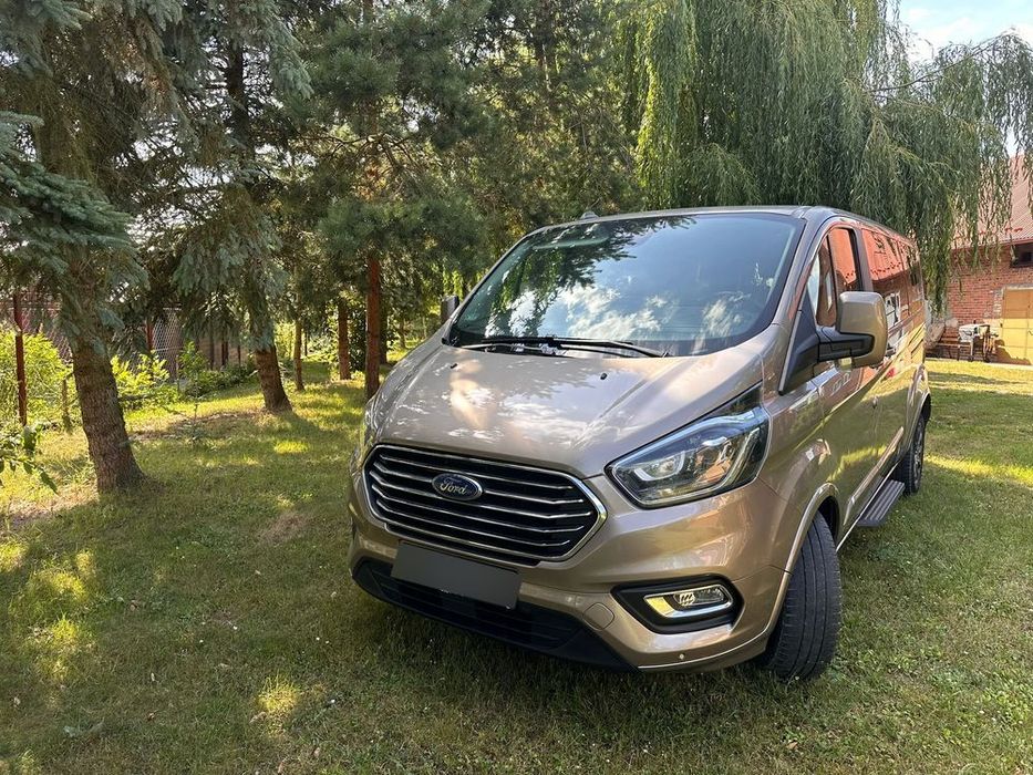 Ford Tourneo Custom Ford Turneo Custom MCA 2.0 EcoBlue 185KM Titanium X Turneo 320 L2