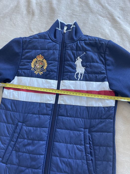 Спортивная кофта/ветровка /оригинал/куртка легкая/ Ralph Lauren 140