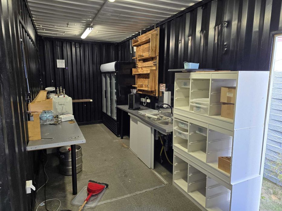 Gotowy biznes gastronomiczny/ kontener gastronomiczny - na sprzedaż