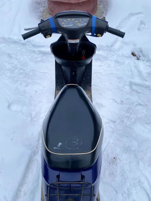 Honda dio мопед хонда