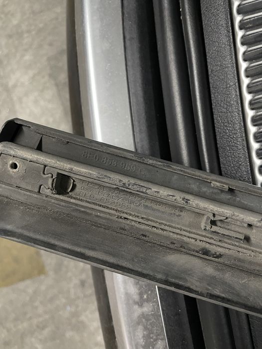 Door blades a4 b6/b7 sline