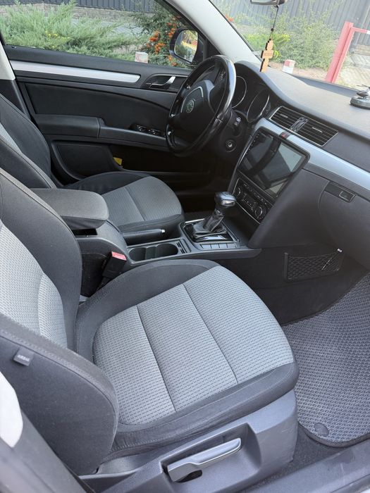 Skoda Superb 2013