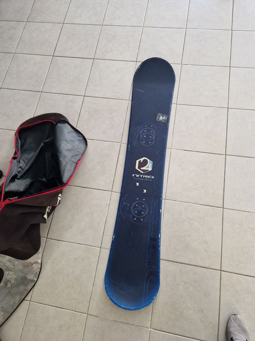 Prancha snowboard